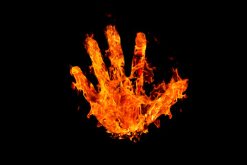 Stop burning hands