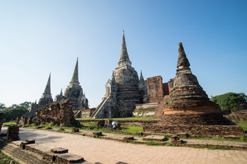 Fototapeta premium Wat Phra Sri Sanphet