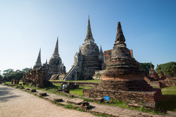 Fototapeta premium Wat Phra Sri Sanphet
