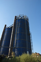 Agricultural Silo - Building Exterior.