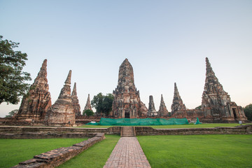 Fototapeta premium wat chai wattanaram