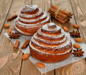 Cinnamon rolls