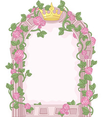 Fairy Tale Frame © Anna Velichkovsky