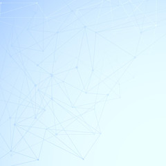 Modern networking background template