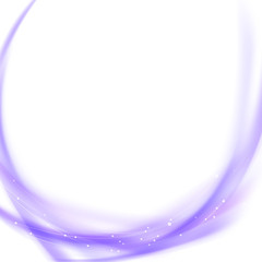 Purple swoosh satin smooth background