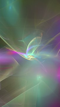 fractal plasma animation
