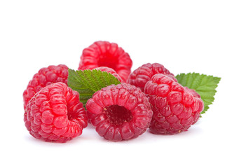 Raspberry fruit