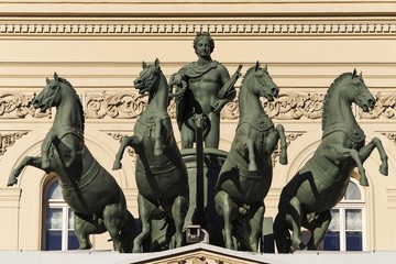 Bolshoi Theatre in Moscow, Russia © dimbar76