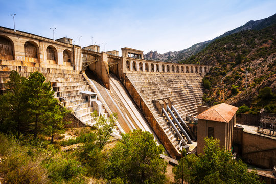 Dam At Segre River