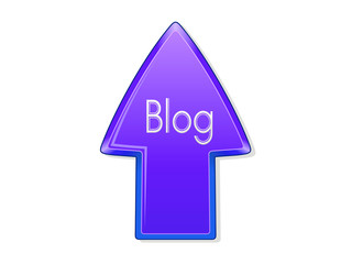 Blog flecha azul