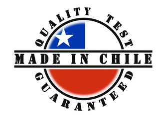 Quality test guaranteed stamp