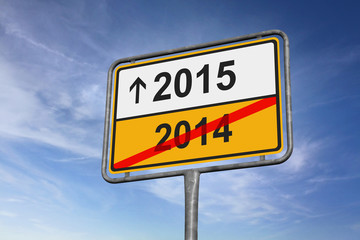 Jahreswechsel 2014 / 2015