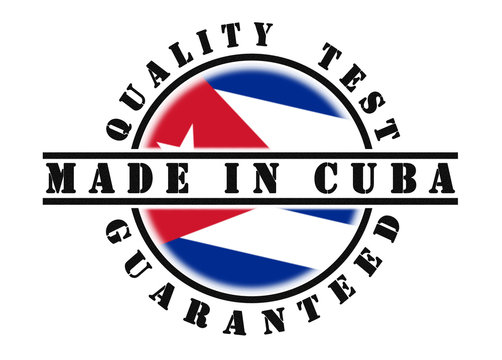 Quality test guaranteed stamp