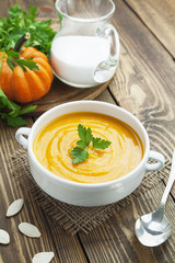 Pumpkin soup