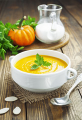 Pumpkin soup
