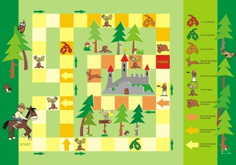 game -way to the castle