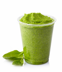 Spinach smoothie