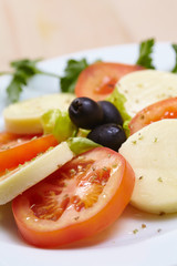 Caprese salad