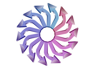 Logo flechas
