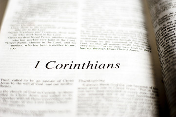 Book of 1 Corinthians
