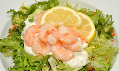 Fresh Prawn Salad