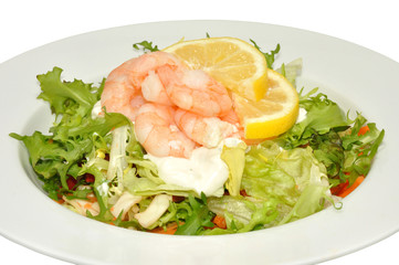 Fresh Prawn Salad