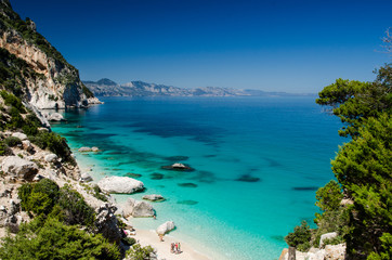 Fototapeta premium Cala Goloritze', Ogliastra region, Sardinia.