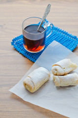 rolls with cottage cheese