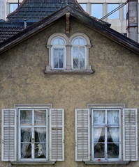 Obraz premium vieux bâti