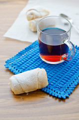 rolls with cottage cheese