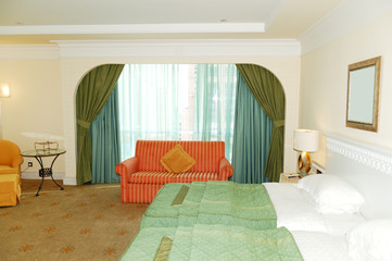 Apartment in the luxury hotel, Dubai, UAE