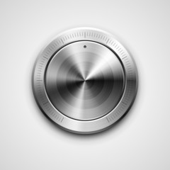 Metallic knob