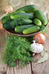 Making pickles