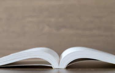 Open book