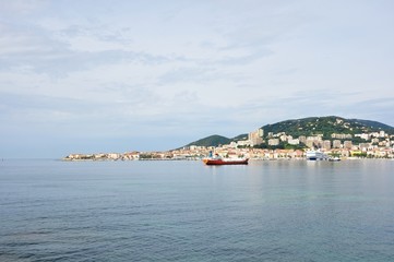 Fototapeta premium corse du sud