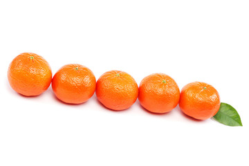 Fresh fruits mandarin oranges.