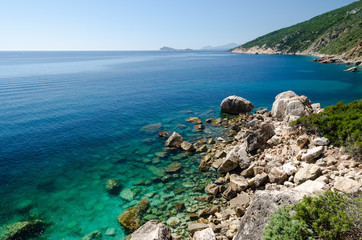 Gulf Of Orosei, Ogliastra region, Sardinia.