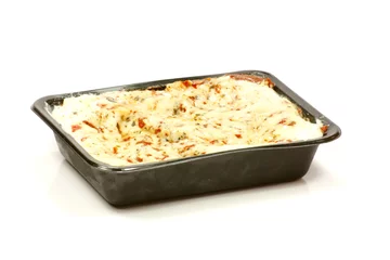 Photo sur Plexiglas lasagnes