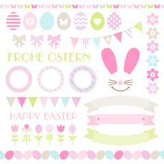 Icons Easter Set Pastel Mix