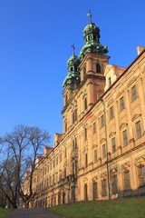Obraz premium Cistercian Abbey in Lubiaz at Poland