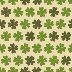 St. Patrick's Day Seamless Pattern