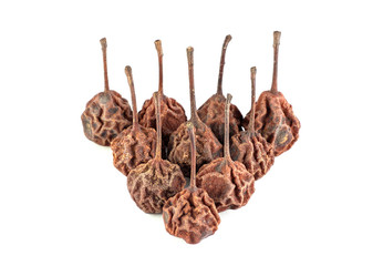 Dried pears triangle