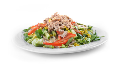 fresh chopped tuna salad