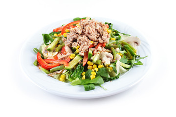 fresh chopped tuna salad