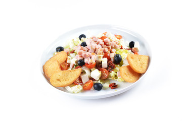 fresh chopped ham salad