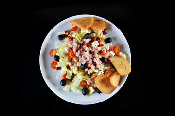 fresh chopped ham salad