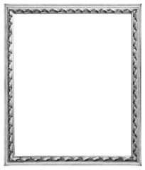 Silver frame