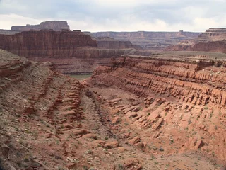Deurstickers Natuurpark Canyonlands National Park