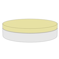 cartoon image of creme box