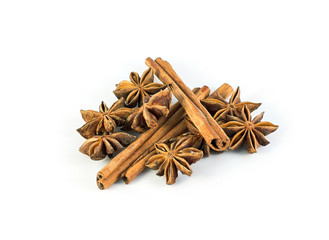 Fragrant cinnamon and anise